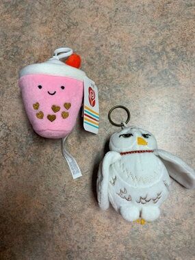 Harry Potter and American Greeting Clip/Key Chain Lot